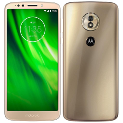 Menor preço em Usado: Motorola Moto G6 Play 32GB Dourado.