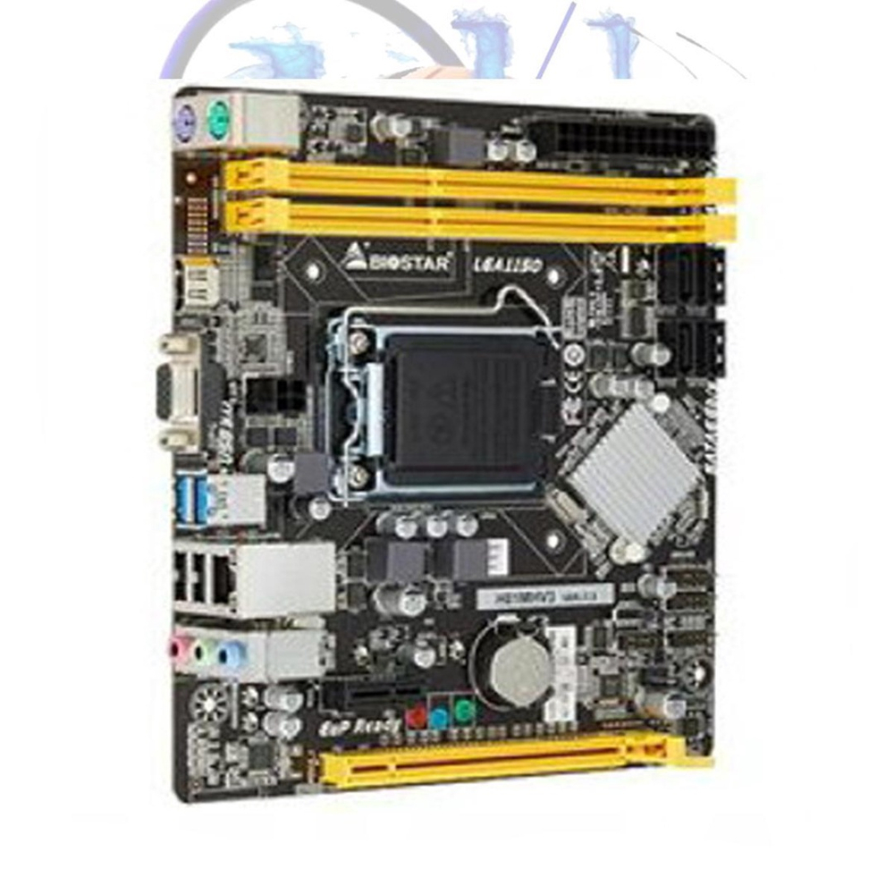 Placa m e biostar h81mhv3 6 socket 1150 dual ddr3 1600 submarino