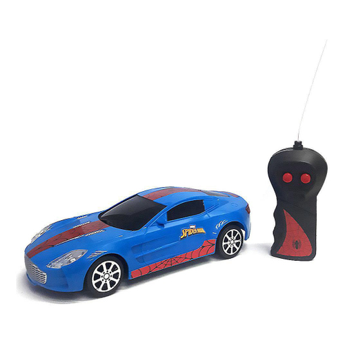 Carrinho de Controle Remoto Homem Aranha Webtangle - Candide - MP Brinquedos