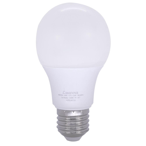 Lâmpada Led Bulbo 9w Bivolt 4000k Luz Neutra Em Promoção Ofertas Na Americanas 0349