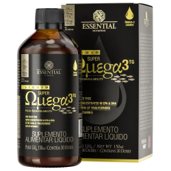 Super Ômega-3 Tg Liquid 150 Ml (30 Doses) - Essential Nutrition é boa?