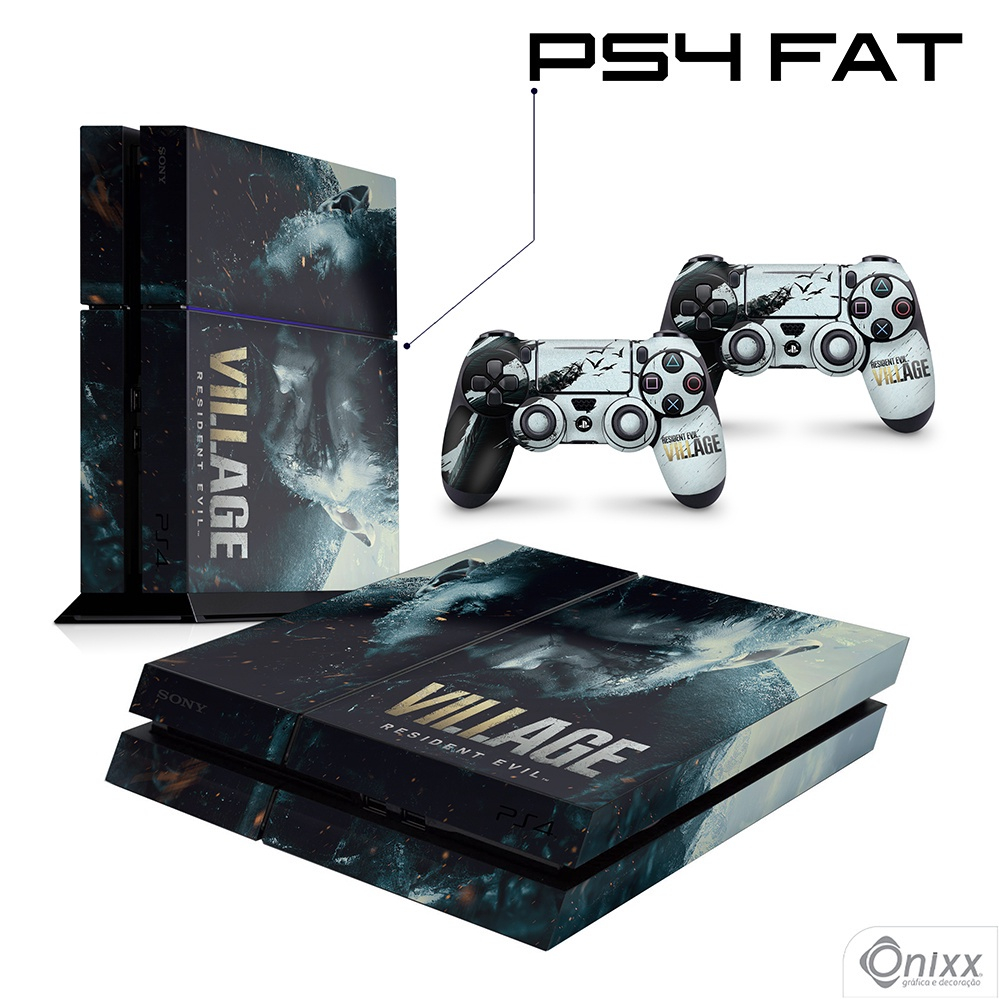 Suporte Para Controle Ps4 Resident Evil Village - PROMOÇÃO