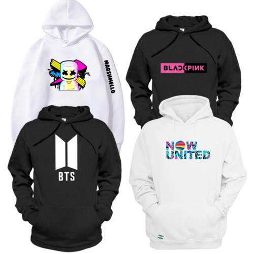 blackpink mens moletom com capuz