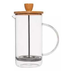 Cafeteira de Prensa Francesa com Tampa de Bambu Mimo Style é boa?
