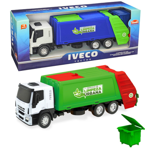 Caminhão Brinquedo Infantil Carga de Madeira Grande Iveco em Promoção na  Americanas