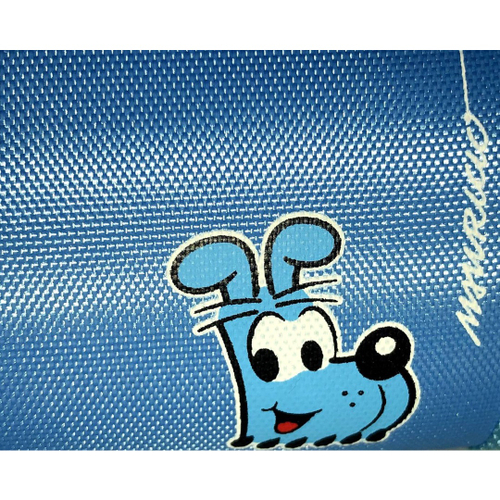 Estojo Escolar Simples Azul Cachorro Bidu Personagem Turma Da Mônica Tasco em Promoção na Estojo Escolar Simples Azul Cachorro Bidu Personagem Turma Da Mônica Tasco em Promoção na