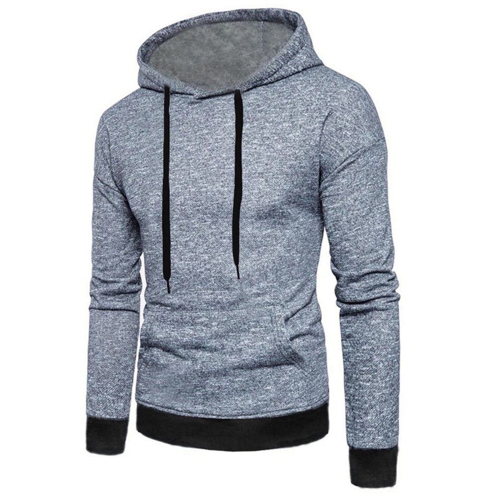 2 tone zip moletom com capuz
