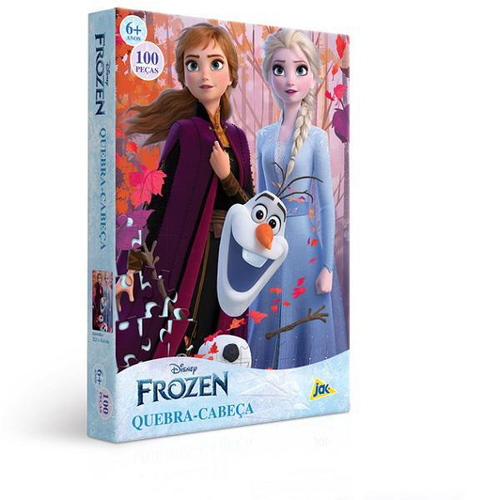 Quebra Cabeça Frozen 120, 80, 48