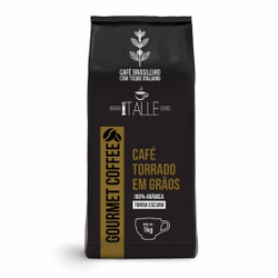 Café Torrado Arábica Em Grãos 1kg Gourmet Menor preço em Café Torrado Arábica Em Grãos 1kg Gourmet