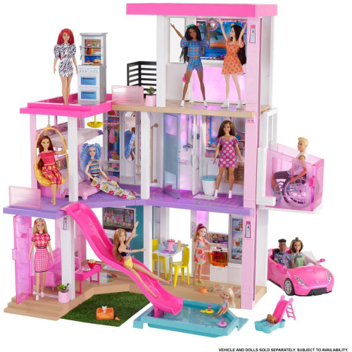 Mattel Barbie Estate - Mega Casa Dos Sonhos 