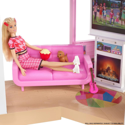 Mattel Barbie Estate - Mega Casa Dos Sonhos : : Brinquedos e  Jogos