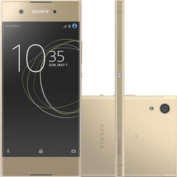 Usado: Smartphone Sony Xperia XA1 Dual sim 32gb Dourado. Menor preço em Usado: Smartphone Sony Xperia XA1 Dual sim 32gb Dourado.