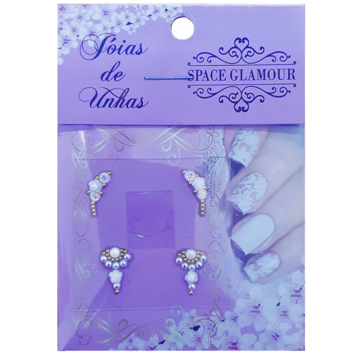 Maleta Style 4 Ever Decore Suas Unhas Glitter F0065-2 Fun