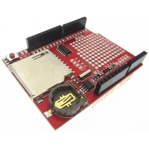 Shield data logger com rtc DS1307 para registro de dados Submarino