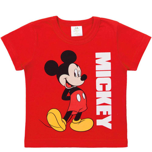 blusa mickey menino