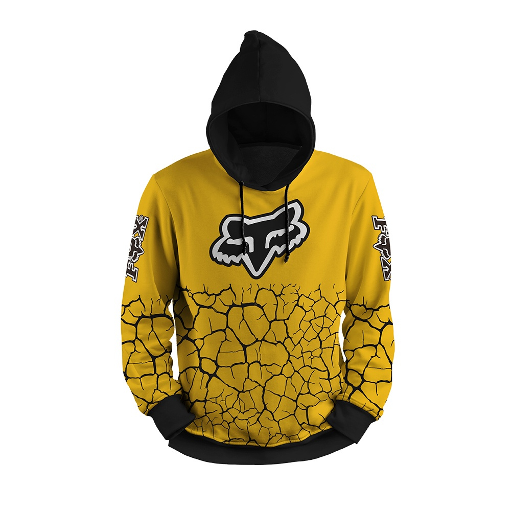 moletom com capuz med print