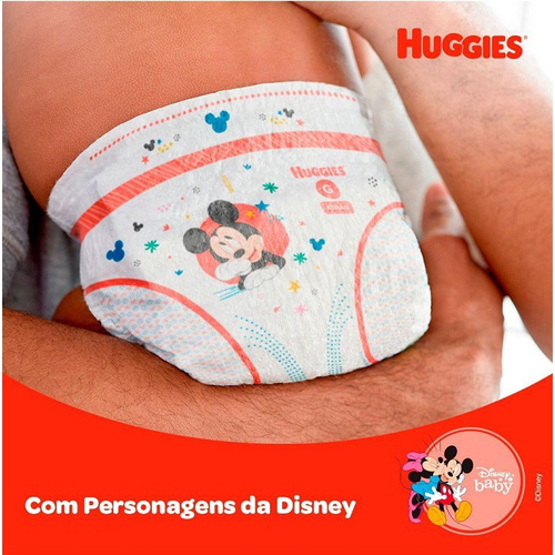 Fralda Calça Huggies Supreme Care Xxg 14 à 18KG Shortinhos - 24 ...