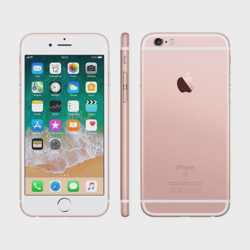 iphone 6s rose 64gb preço