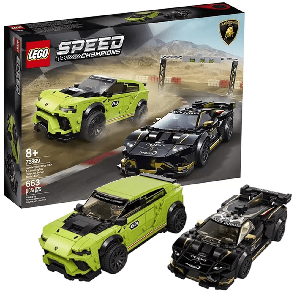 Lego Speed online Champions Lamborghini Urus and Huracan