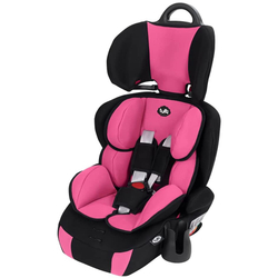 Cadeira Cadeirinha Infantil Bebê Carro 09 á 36 Kg - Versati - Tutti Baby - Rosa é boa?