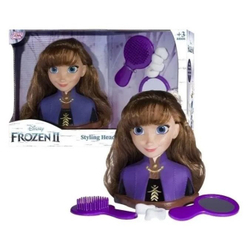 Boneca Styling Head - Busto Anna Frozen ii- Baby Brink é boa?