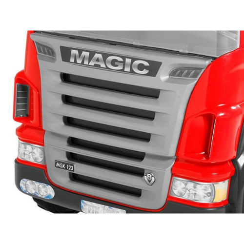 Caminhão Mini truck Pedal Infantil Criança com Caçamba Basculante 9300  Magic toys Presente Menino Aniversario em Promoção na Americanas