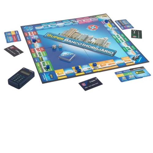 Kit Jogos Super Banco Imobiliário + Jogo da Vida + Detetive na Americanas  Empresas