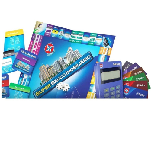 Kit Jogos Super Banco Imobiliário + Jogo da Vida + Detetive na Americanas  Empresas