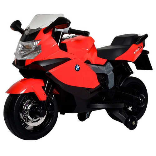 Moto Elétrica Infantil 6V BMW K1300-Bandeirante - Vermelho