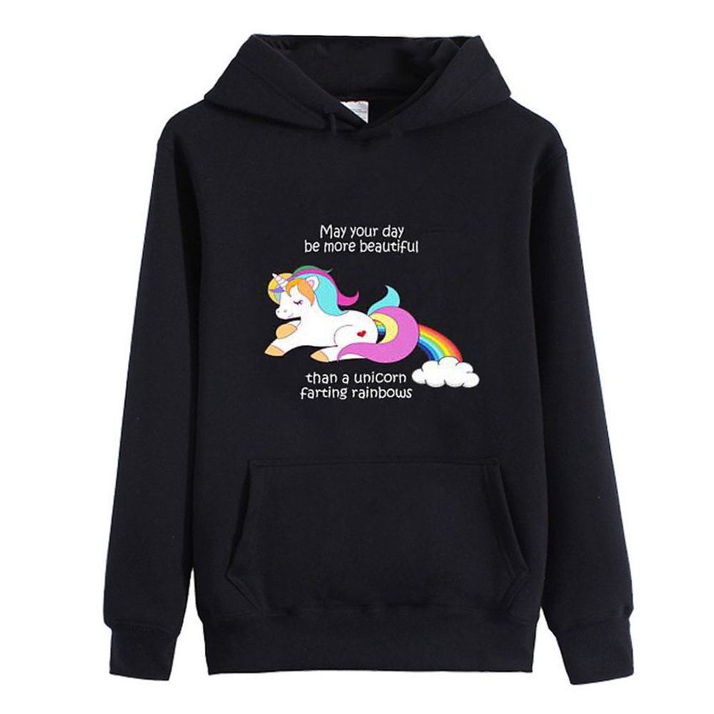 in rainbows moletom com capuz