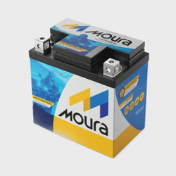 Bateria Moura Ma5-d 5ah 12v é boa?