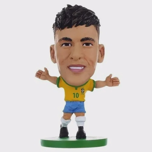 Brinquedo. Miniatura Soccer Starz. Seleção Brasileira