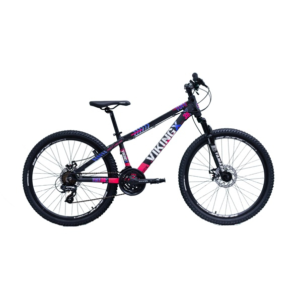 Bike Aro 26 Viking Tuff30 Menor Preço Mercado Livre