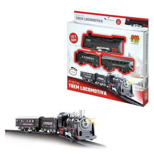 Trenzinho De Brinquedo Ferrorama Trem Locomotiva Trilhos