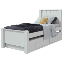 Cama Solteiro Athenas Plus Com Auxiliar Lopas Branco Menor preço em Cama Solteiro Athenas Plus Com Auxiliar Lopas Branco