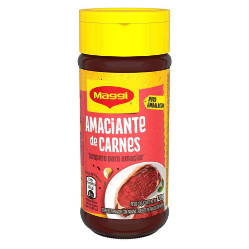 Amaciante De Carnes Maggi 120G Em Promoção Na Americanas