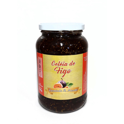 Chimia de Figo Susin - Geleia Artesanal - Produtos coloniais