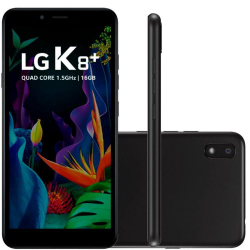 Smartphone LG K8 + 16GB Preto 4G Câm. 8MP Tela 5.45 - Mostruário Menor preço em Smartphone LG K8 + 16GB Preto 4G Câm. 8MP Tela 5.45 - Mostruário