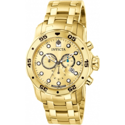 Relógio Invicta Pro Diver 0074 Banhado A Ouro 18k Masculino é boa?