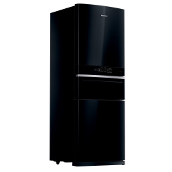 Geladeira Inverse Brastemp 419 Litros Frost Free Preto BRY59BE - 110V Menor preço em Geladeira Inverse Brastemp 419 Litros Frost Free Preto BRY59BE - 110V