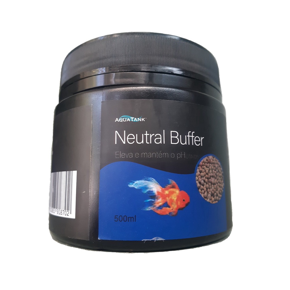 Neutral Buffer 500 ml AquaTank Tamponador Ph Neutro no Shoptime