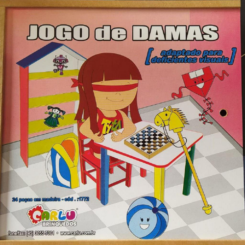 A dinâmica do Jogo de Damas