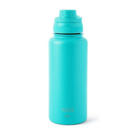 Garrafa Termica Turquesa Hydra 950Ml - Pacco Menor preço em Garrafa Termica Turquesa Hydra 950Ml - Pacco