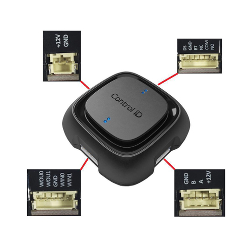 Modulo De Rele Secbox Control Id Para Controle De Acesso em Promoção na