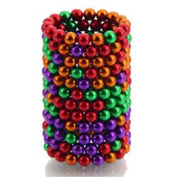 Cubo Magnético Neocube Colorido 5mm 216 Bolas Imã Neodímio Menor preço em Cubo Magnético Neocube Colorido 5mm 216 Bolas Imã Neodímio