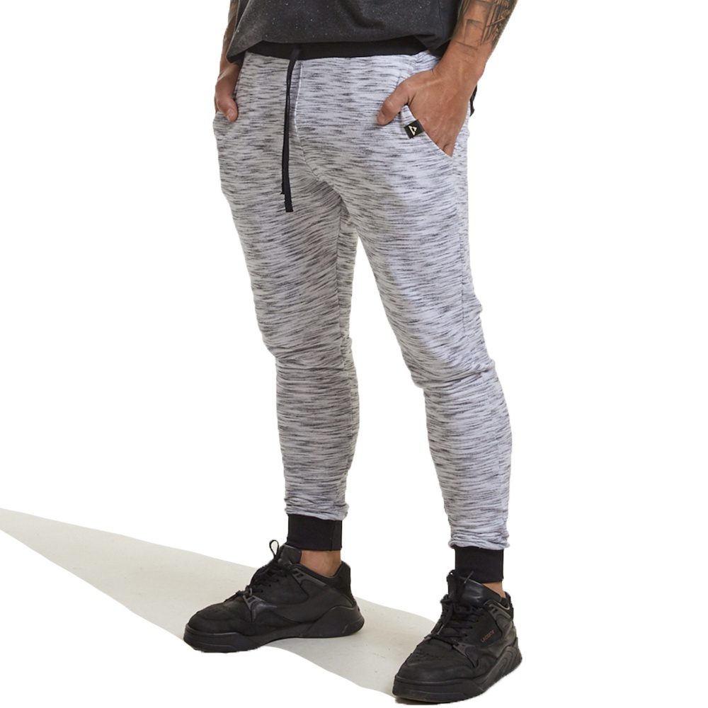 Cal A Moletom Brohood Jogger Skinny Rustico Branco Submarino