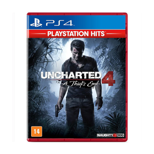 Americanas - PS4 500Gb Slim + Jogo Uncharted 4 por R$ 1799,00