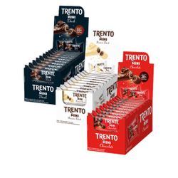 Chocolate Trento Mini Peccin - Escolha Sabores Menor preço em Chocolate Trento Mini Peccin - Escolha Sabores
