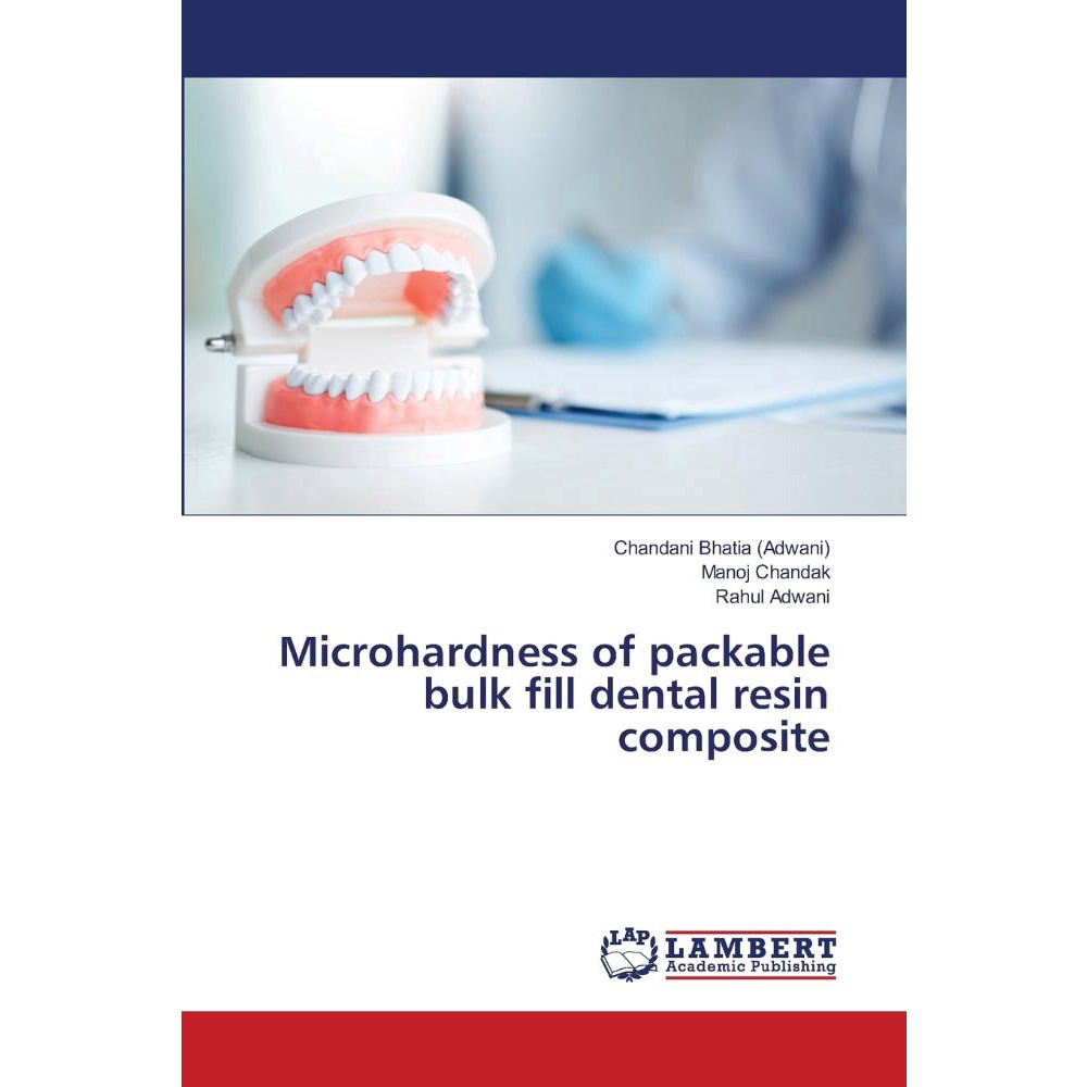 Microhardness of packable bulk fill dental resin composite Submarino