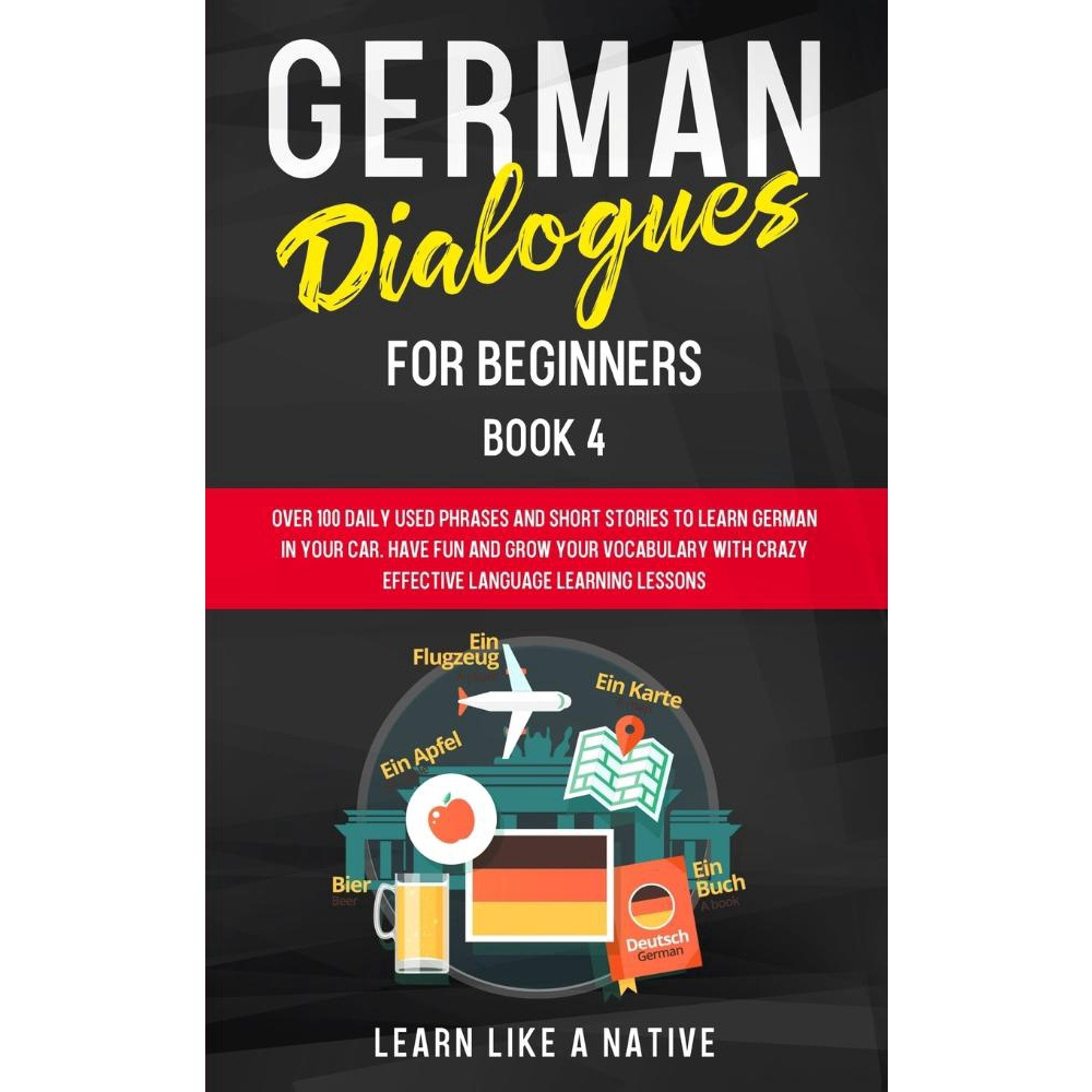 German Dialogues For Beginners Book 4 | Submarino